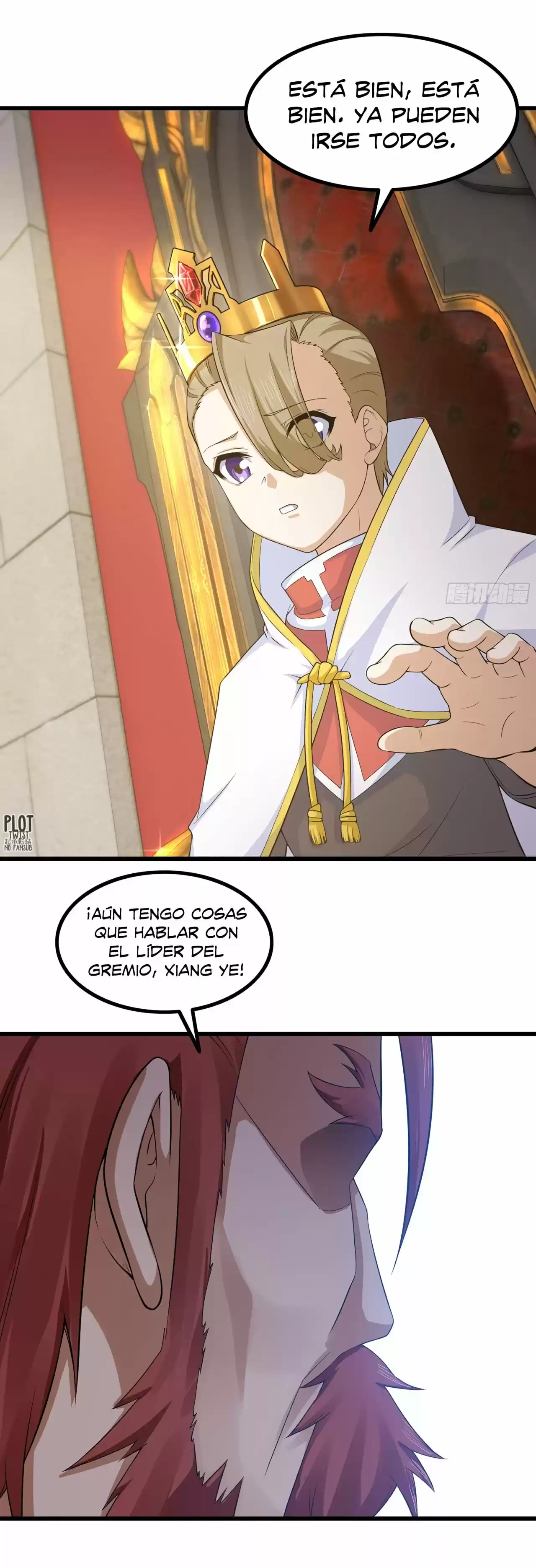 Mi Esposa Es Una Reina Demonio - Capítulo 323 - Página 5 - LectorTMOo