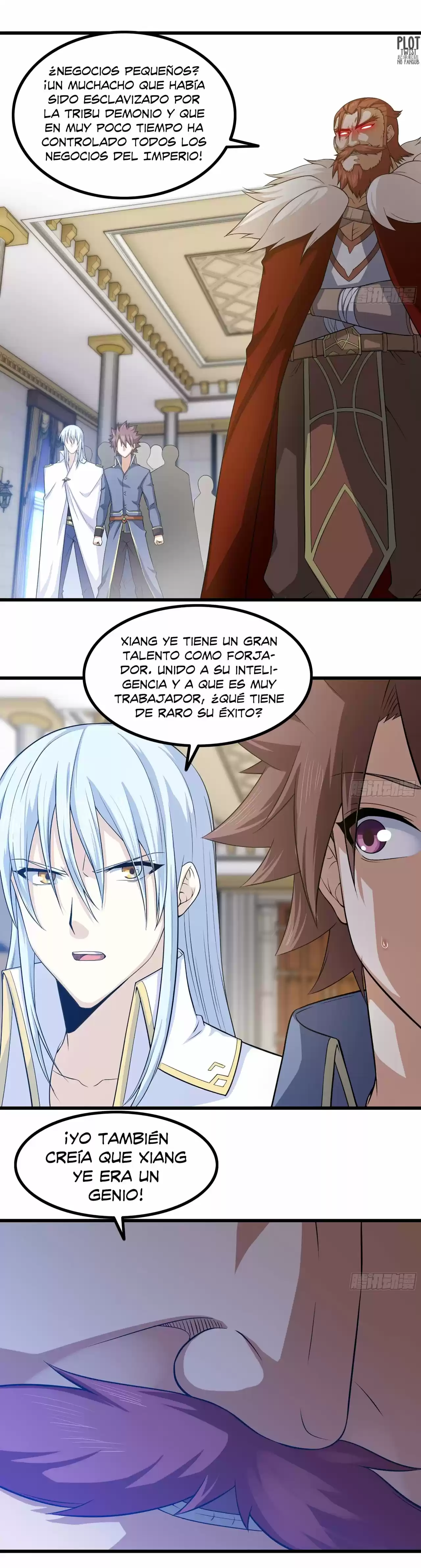 Mi Esposa Es Una Reina Demonio - Capítulo 323 - Página 7 - LectorTMOo