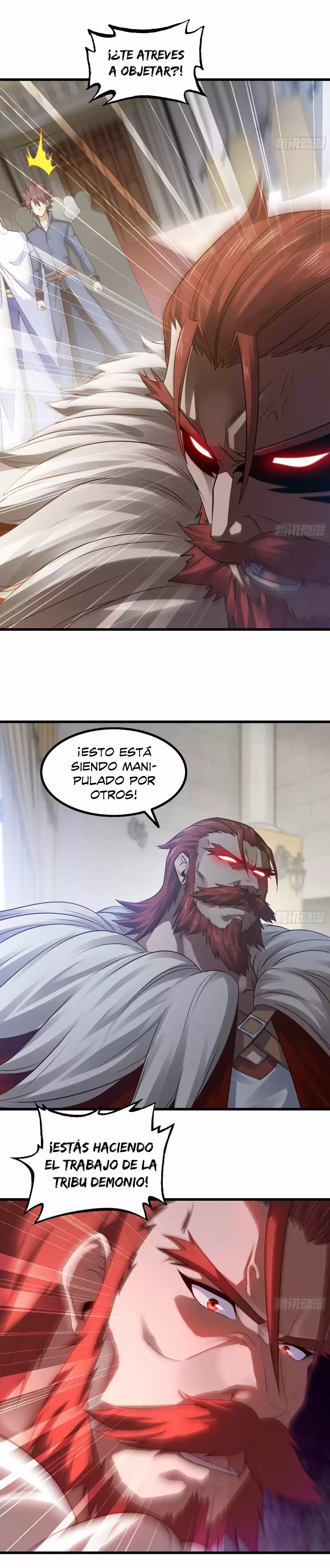 Mi Esposa Es Una Reina Demonio - Capítulo 323 - Página 10 - LectorTMOo