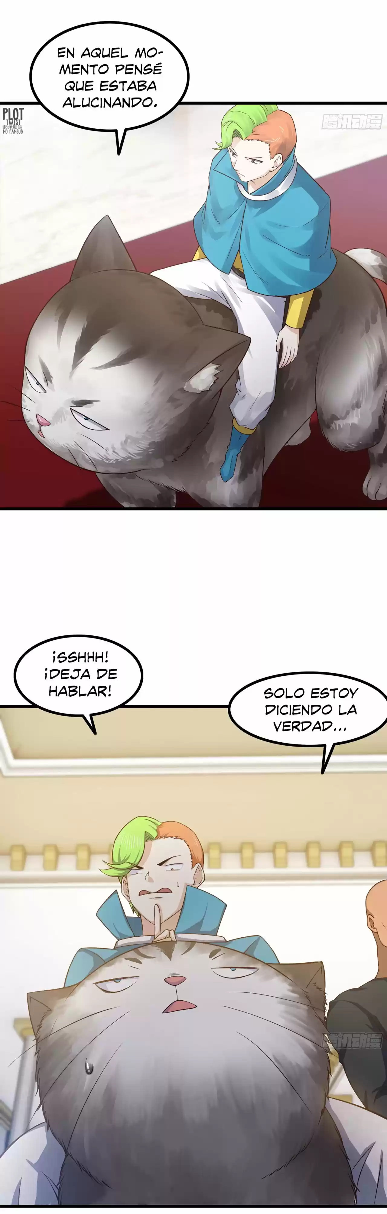 Mi Esposa Es Una Reina Demonio - Capítulo 323 - Página 17 - LectorTMOo