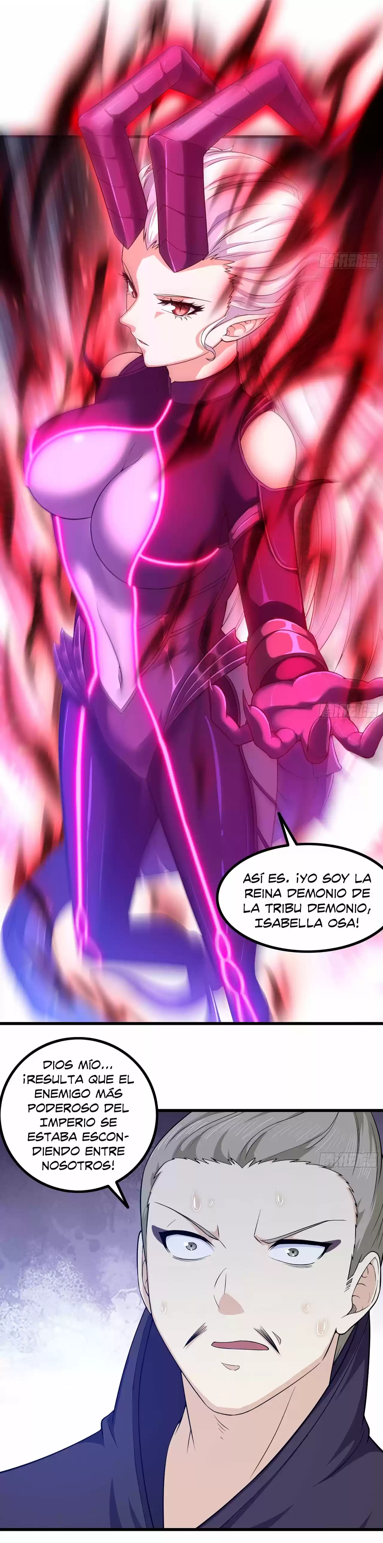 Mi Esposa Es Una Reina Demonio - Capítulo 324 - Página 8 - LectorTMOo