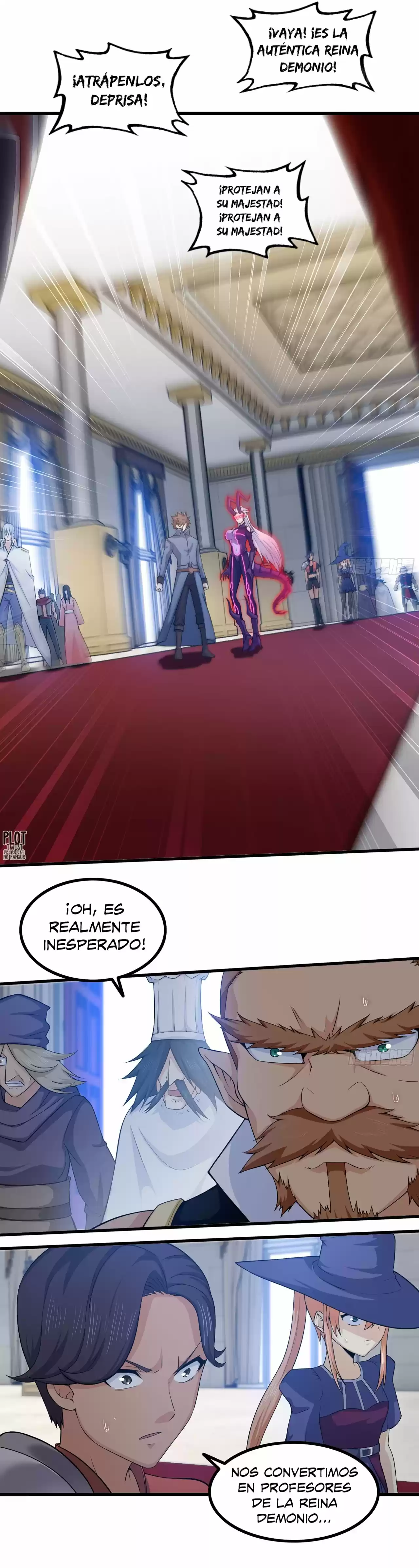 Mi Esposa Es Una Reina Demonio - Capítulo 324 - Página 9 - LectorTMOo