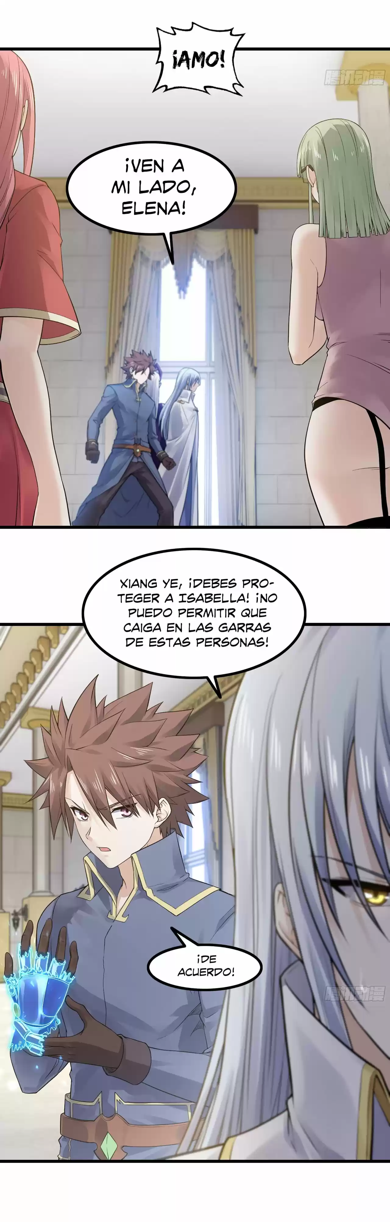 Mi Esposa Es Una Reina Demonio - Capítulo 325 - Página 3 - LectorTMOo