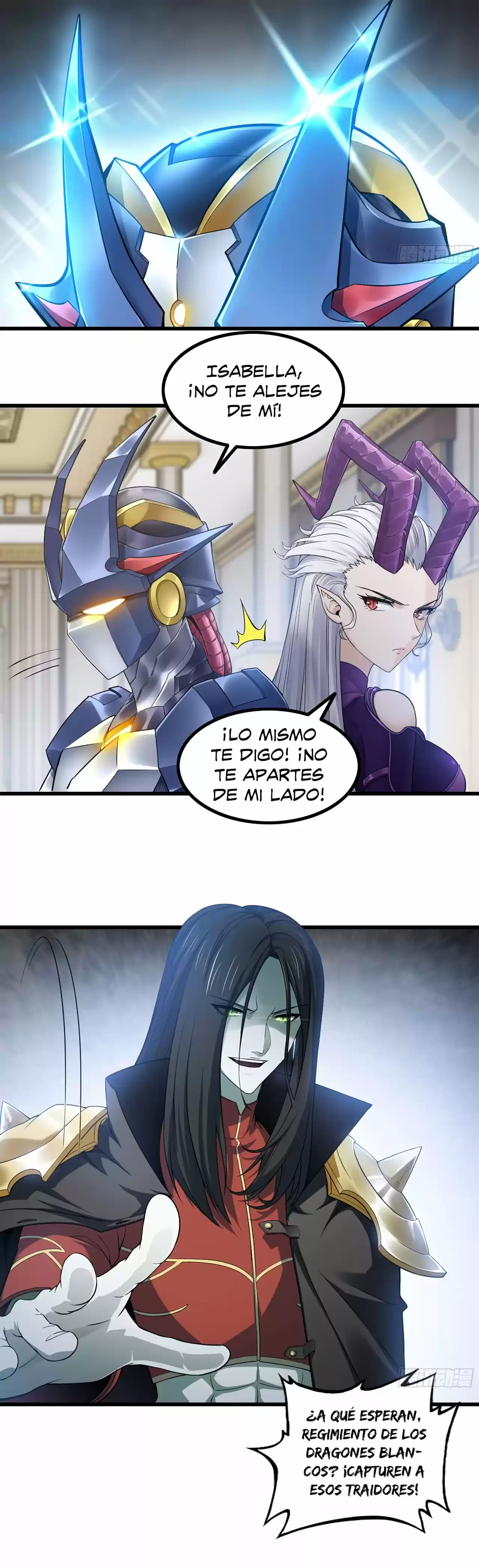 Mi Esposa Es Una Reina Demonio - Capítulo 325 - Página 5 - LectorTMOo