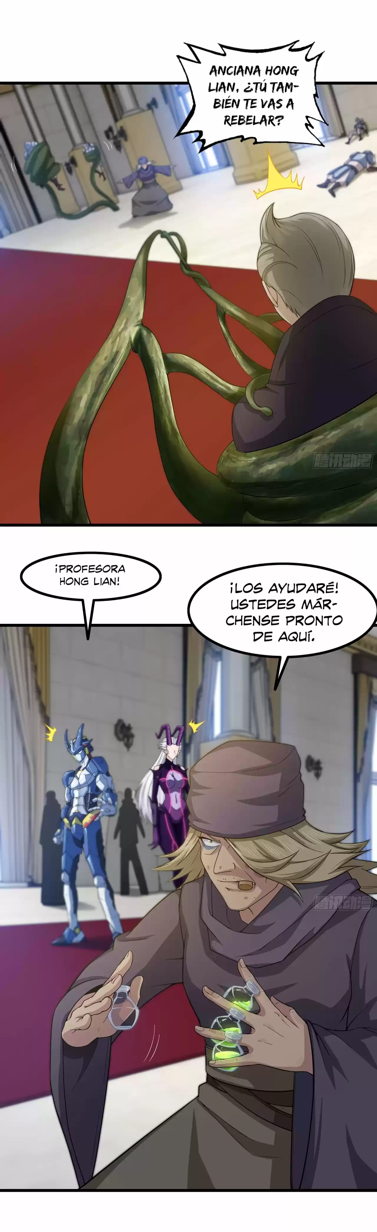 Mi Esposa Es Una Reina Demonio - Capítulo 325 - Página 12 - LectorTMOo