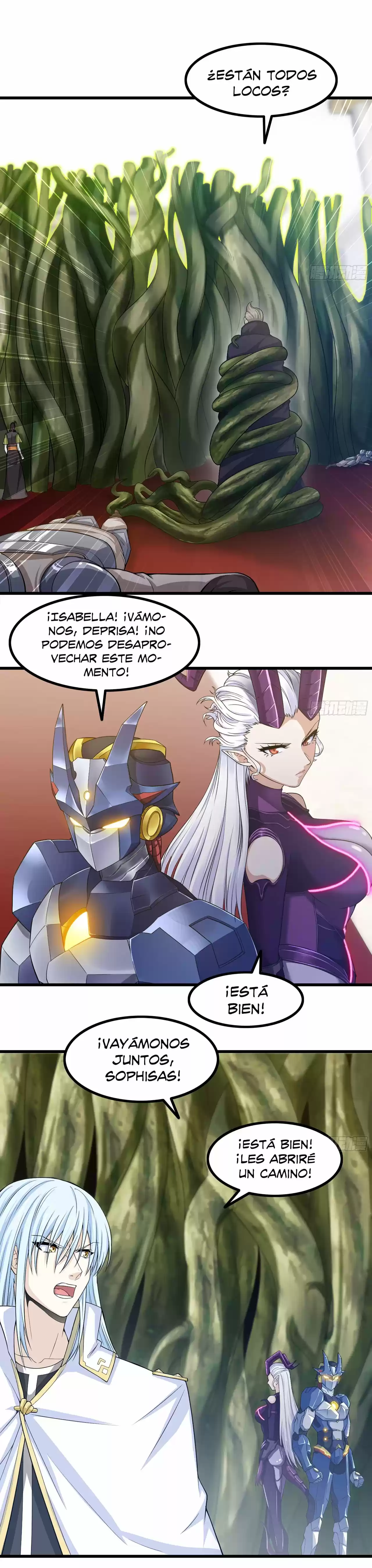 Mi Esposa Es Una Reina Demonio - Capítulo 325 - Página 14 - LectorTMOo