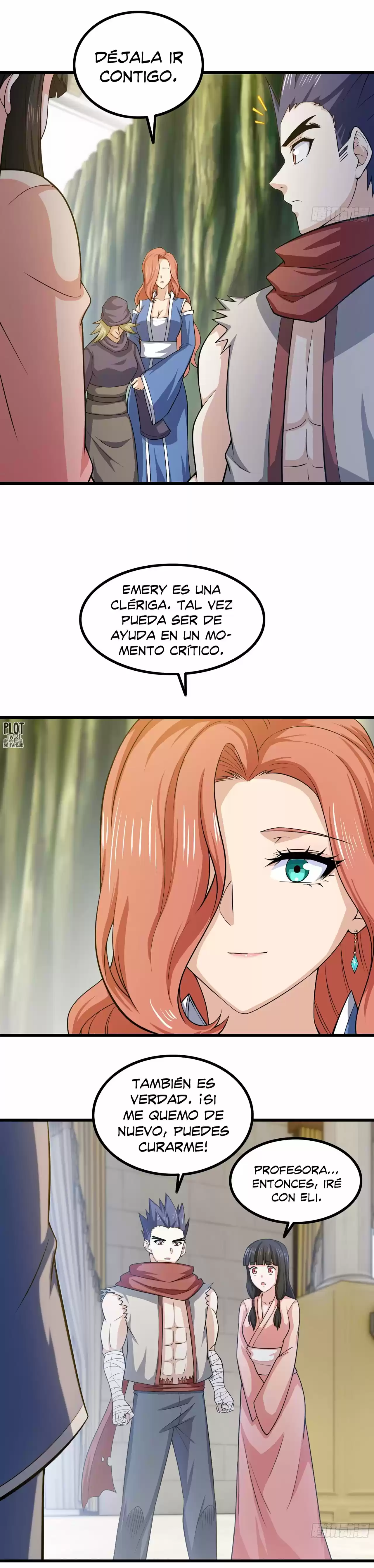 Mi Esposa Es Una Reina Demonio - Capítulo 326 - Página 5 - LectorTMOo