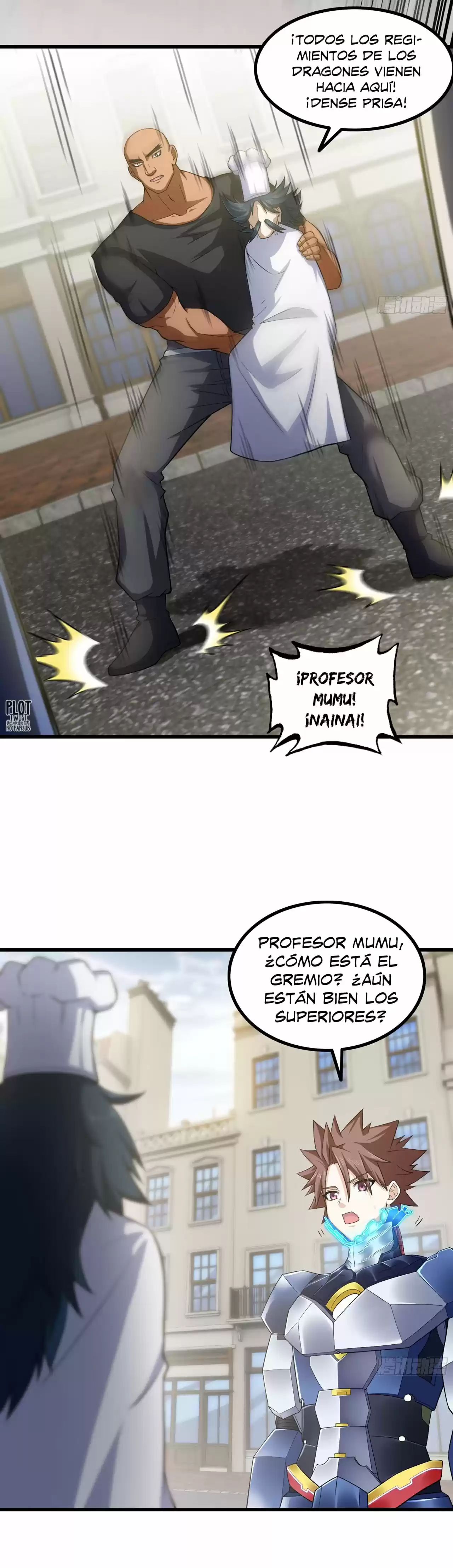 Mi Esposa Es Una Reina Demonio - Capítulo 327 - Página 14 - LectorTMOo