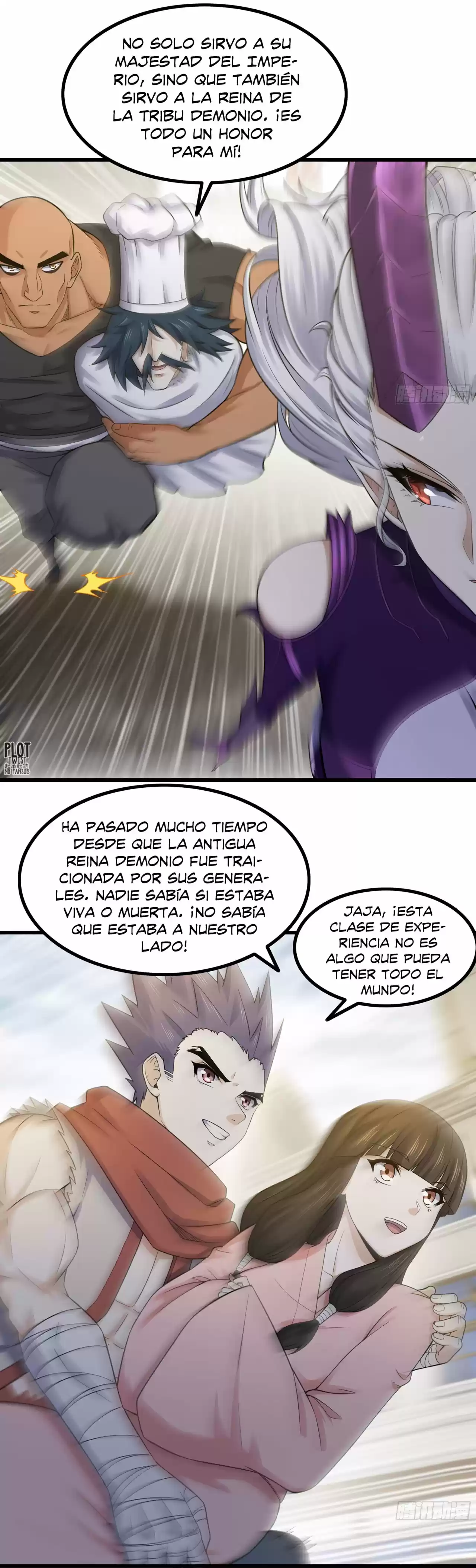 Mi Esposa Es Una Reina Demonio - Capítulo 327 - Página 18 - LectorTMOo