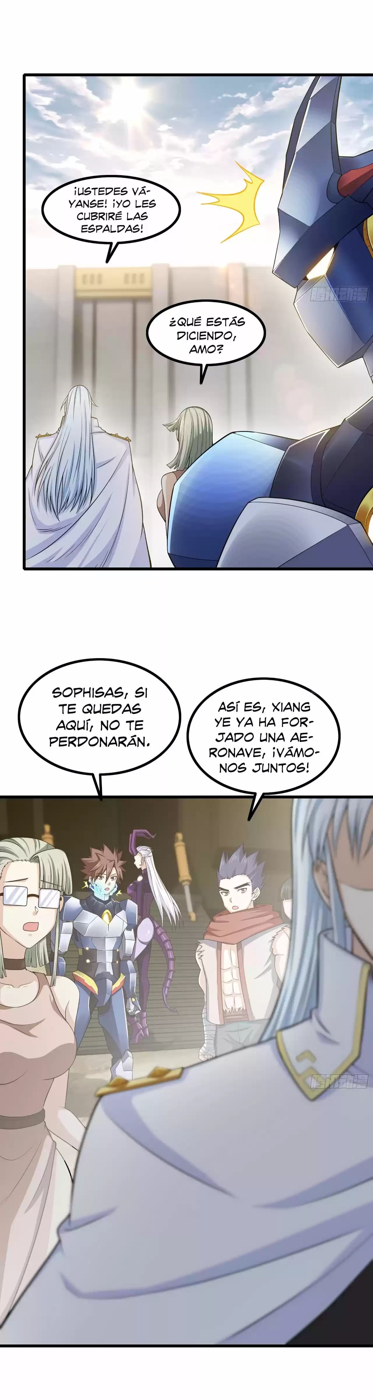 Mi Esposa Es Una Reina Demonio - Capítulo 328 - Página 10 - LectorTMOo