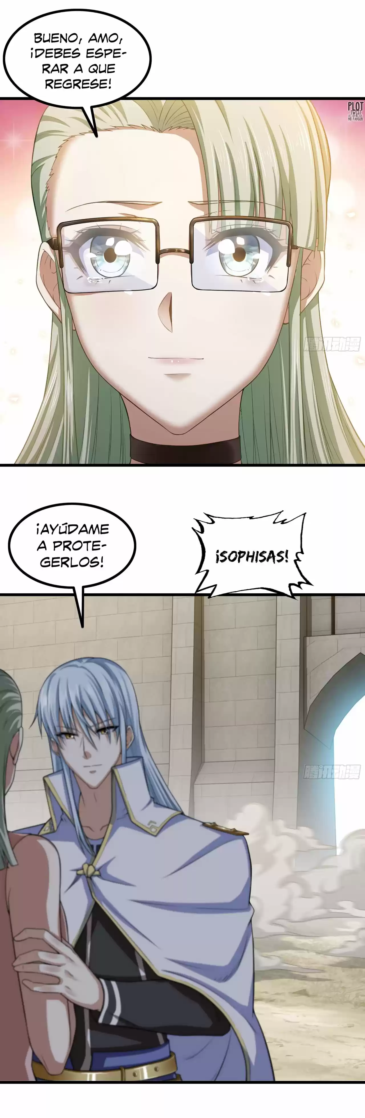 Mi Esposa Es Una Reina Demonio - Capítulo 328 - Página 19 - LectorTMOo