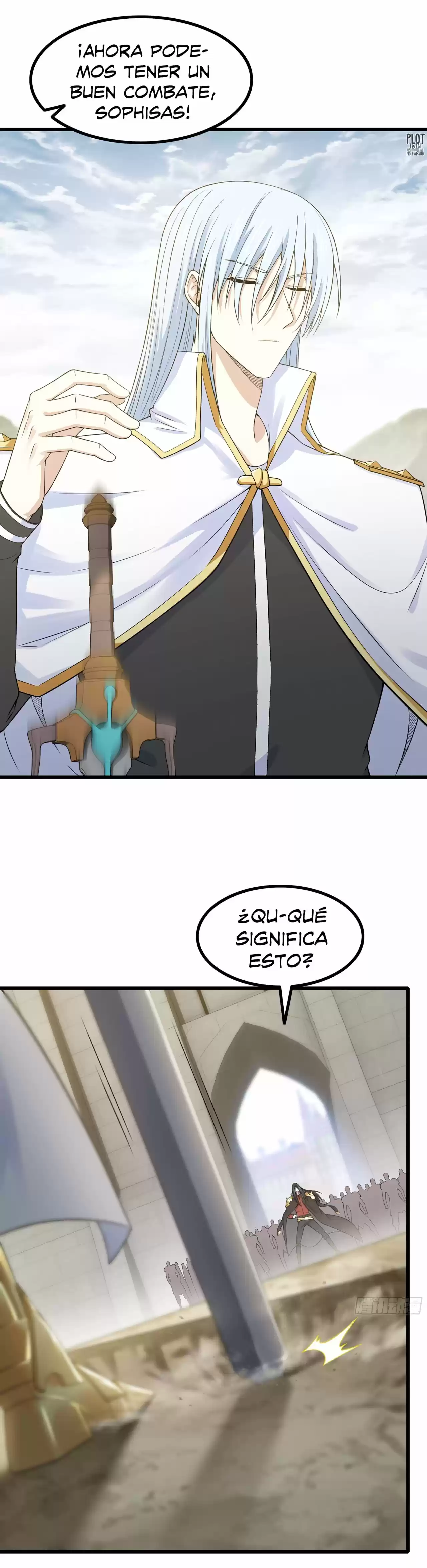 Mi Esposa Es Una Reina Demonio - Capítulo 329 - Página 3 - LectorTMOo