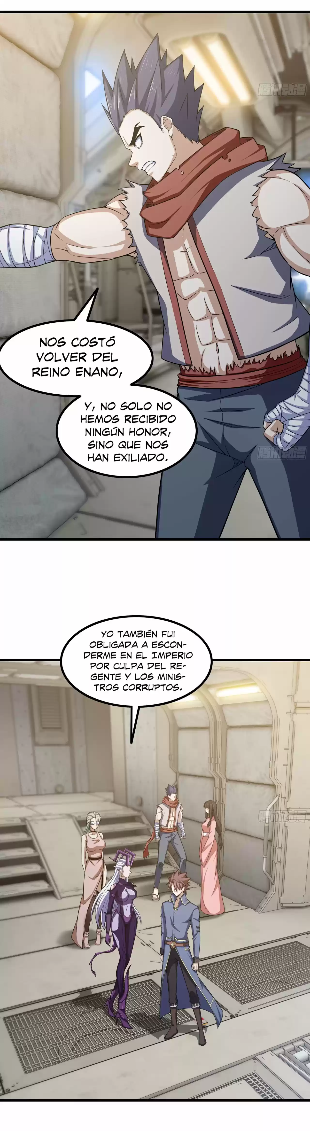 Mi Esposa Es Una Reina Demonio - Capítulo 329 - Página 7 - LectorTMOo