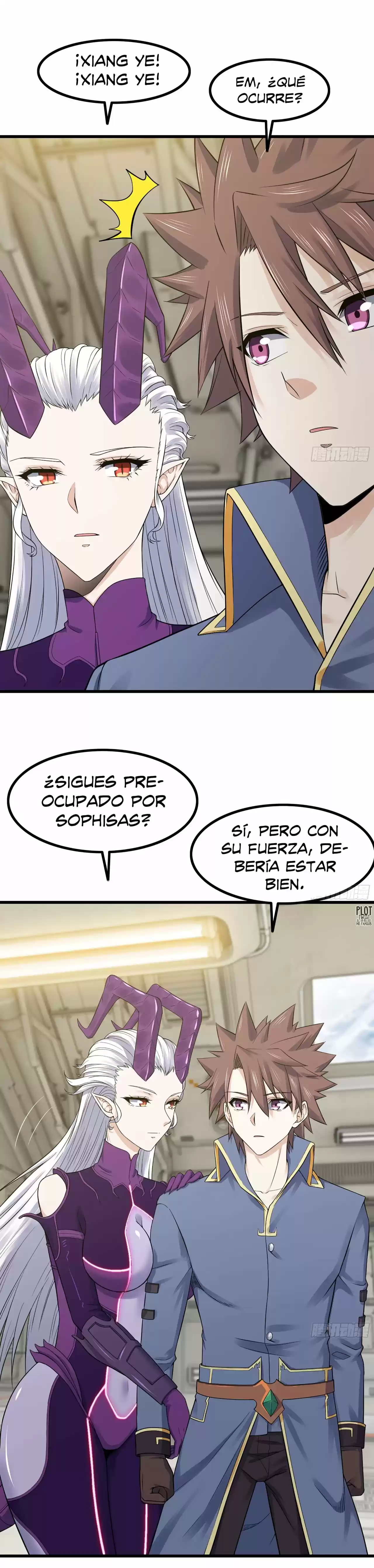 Mi Esposa Es Una Reina Demonio - Capítulo 329 - Página 8 - LectorTMOo
