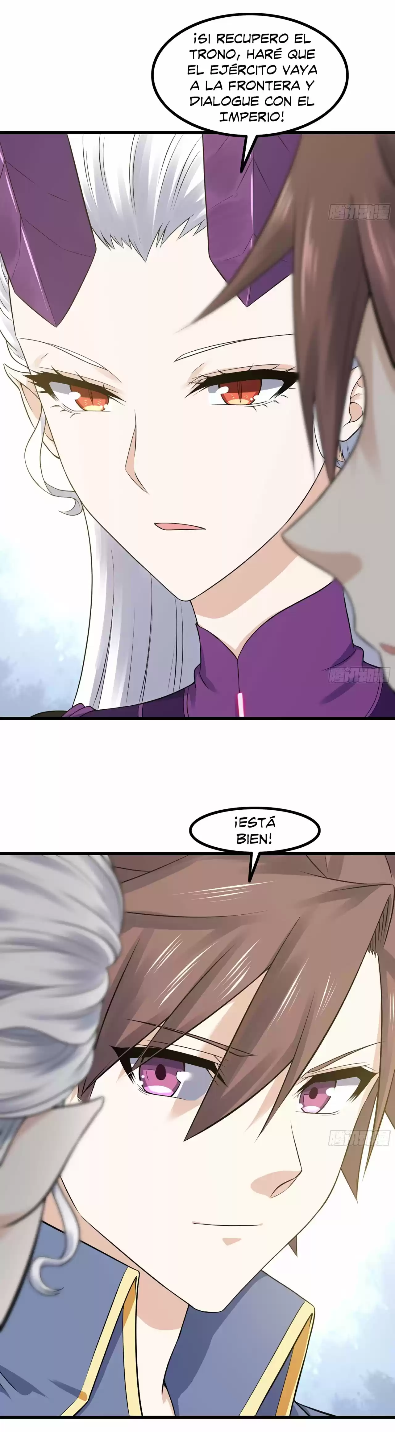 Mi Esposa Es Una Reina Demonio - Capítulo 329 - Página 9 - LectorTMOo