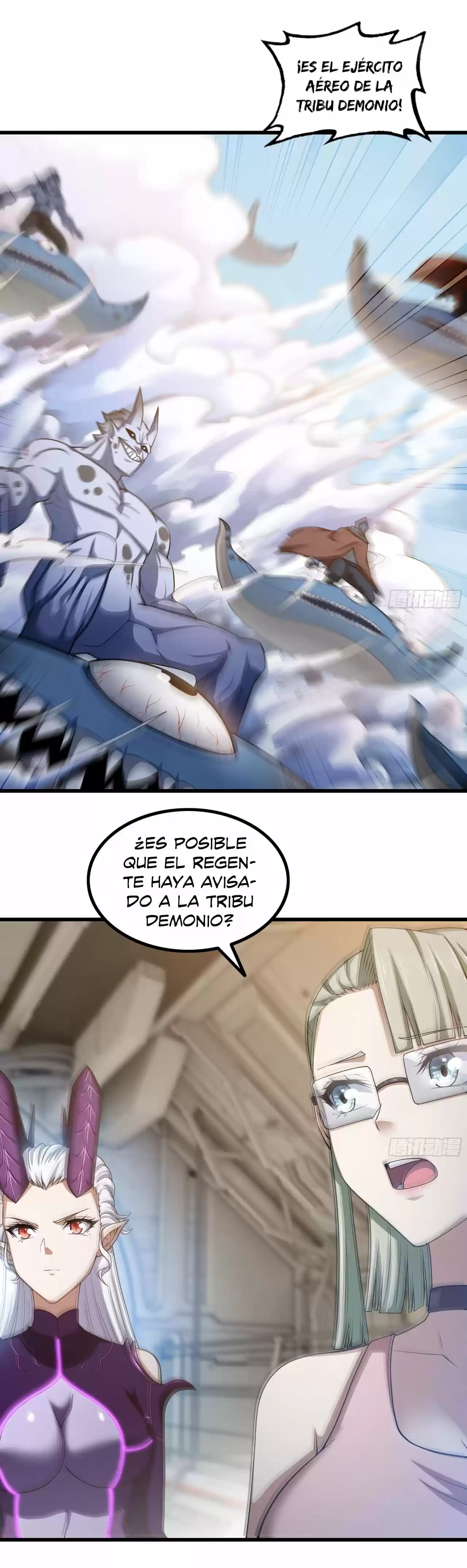 Mi Esposa Es Una Reina Demonio - Capítulo 329 - Página 12 - LectorTMOo