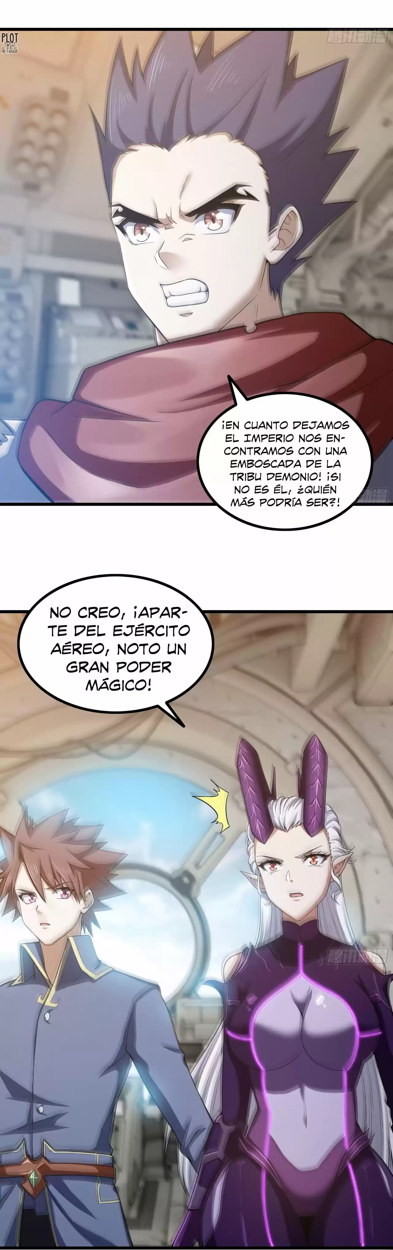 Mi Esposa Es Una Reina Demonio - Capítulo 329 - Página 13 - LectorTMOo