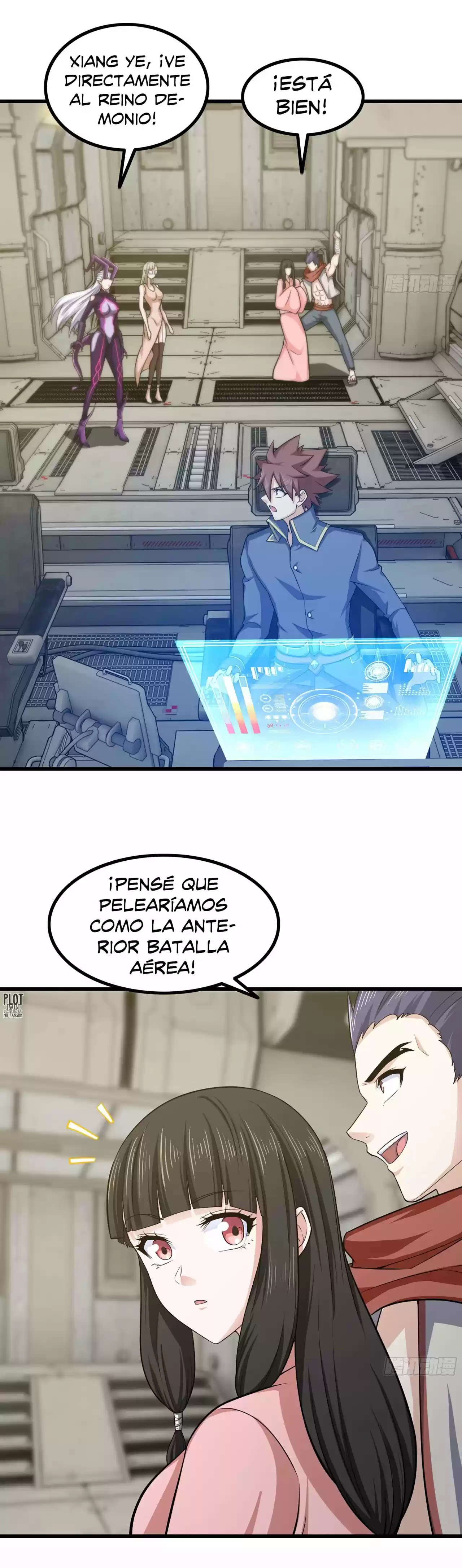 Mi Esposa Es Una Reina Demonio - Capítulo 330 - Página 9 - LectorTMOo