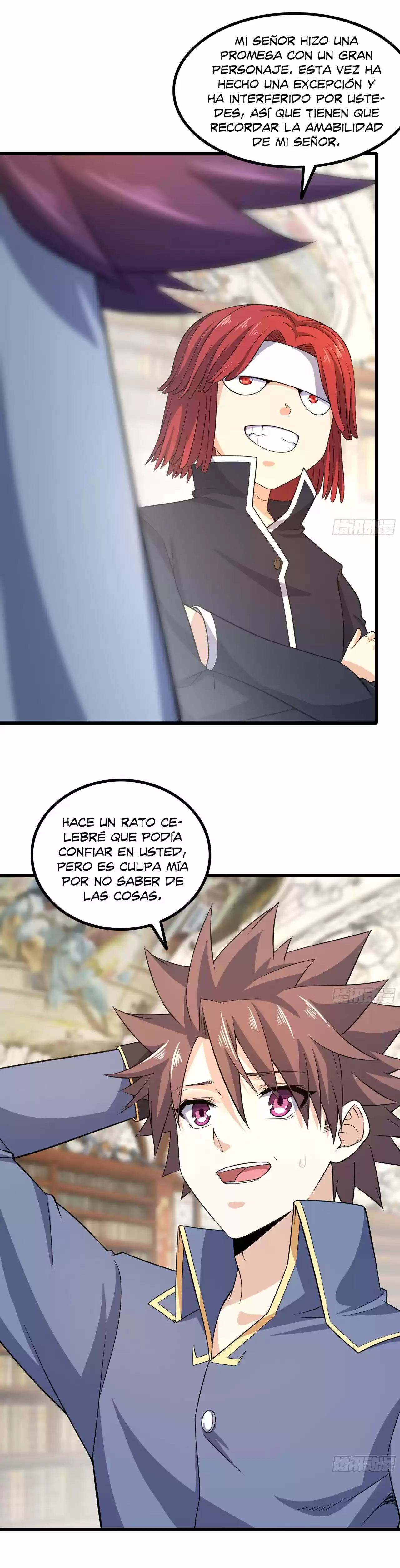 Mi Esposa Es Una Reina Demonio - Capítulo 331 - Página 3 - LectorTMOo