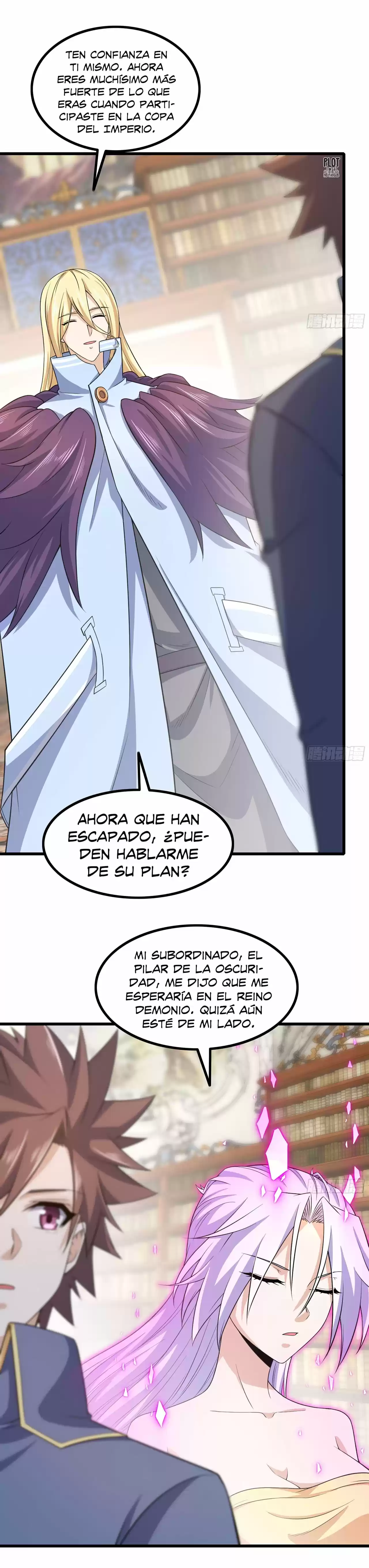 Mi Esposa Es Una Reina Demonio - Capítulo 331 - Página 4 - LectorTMOo