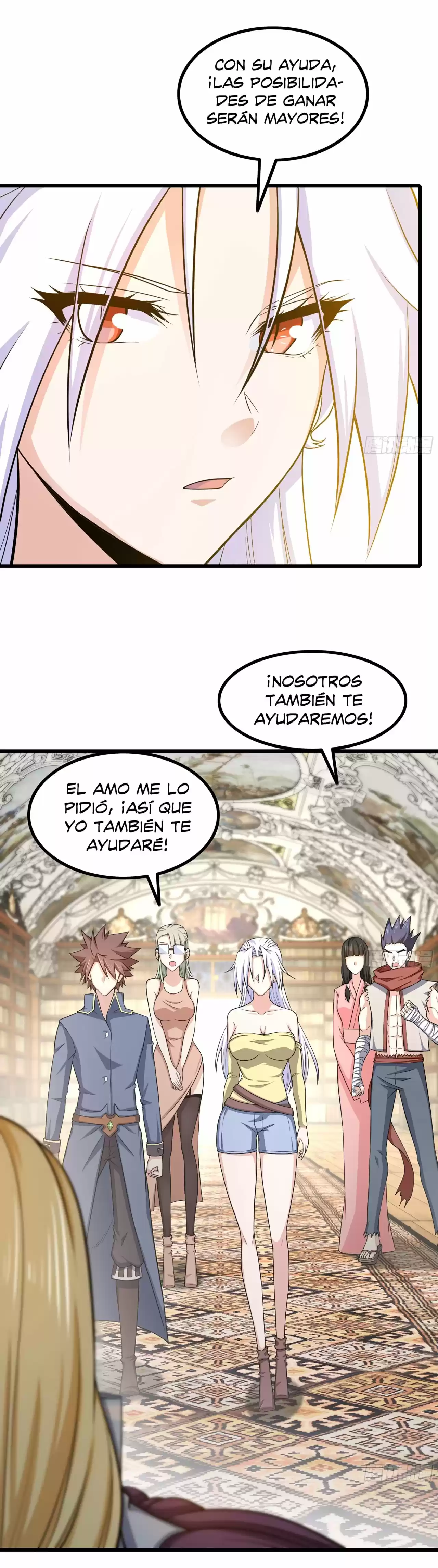 Mi Esposa Es Una Reina Demonio - Capítulo 331 - Página 5 - LectorTMOo