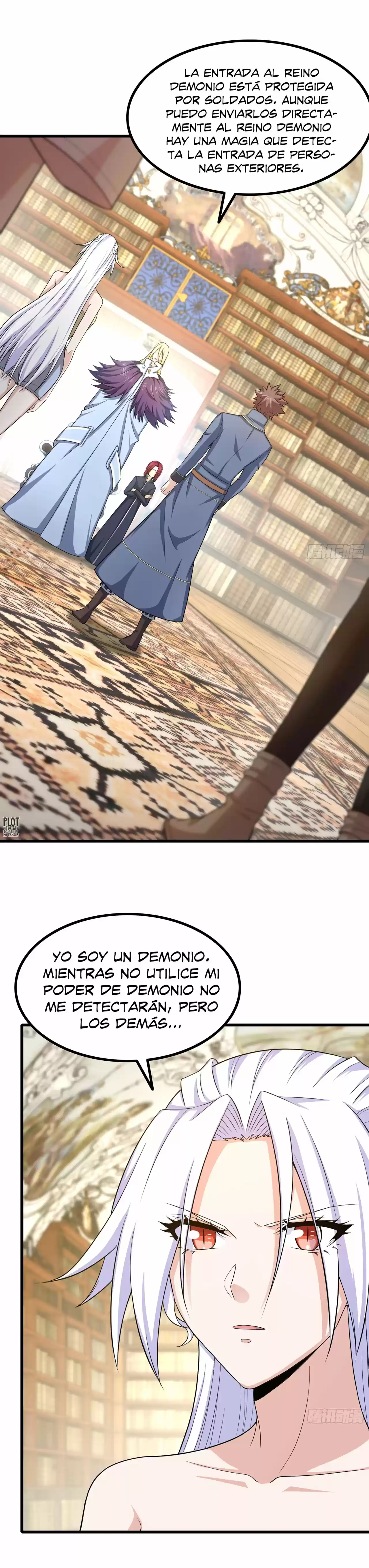 Mi Esposa Es Una Reina Demonio - Capítulo 331 - Página 7 - LectorTMOo