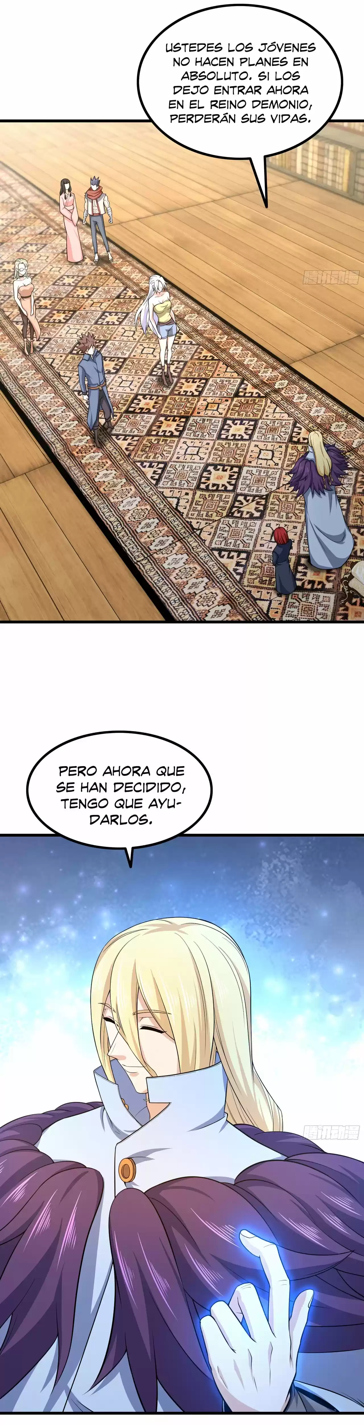 Mi Esposa Es Una Reina Demonio - Capítulo 331 - Página 8 - LectorTMOo