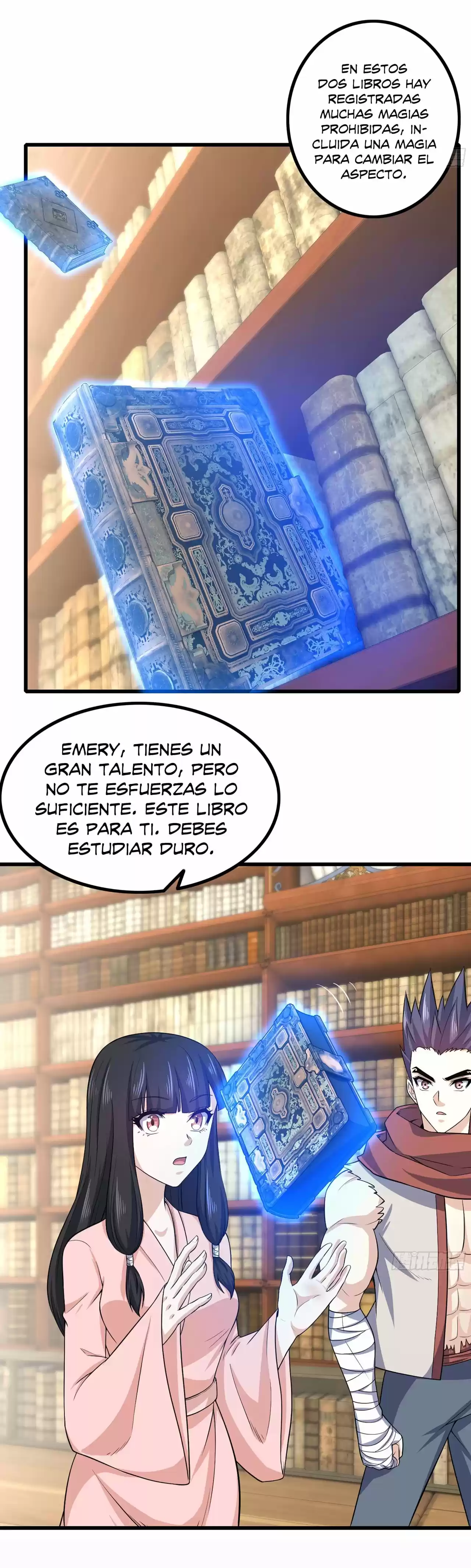 Mi Esposa Es Una Reina Demonio - Capítulo 331 - Página 9 - LectorTMOo