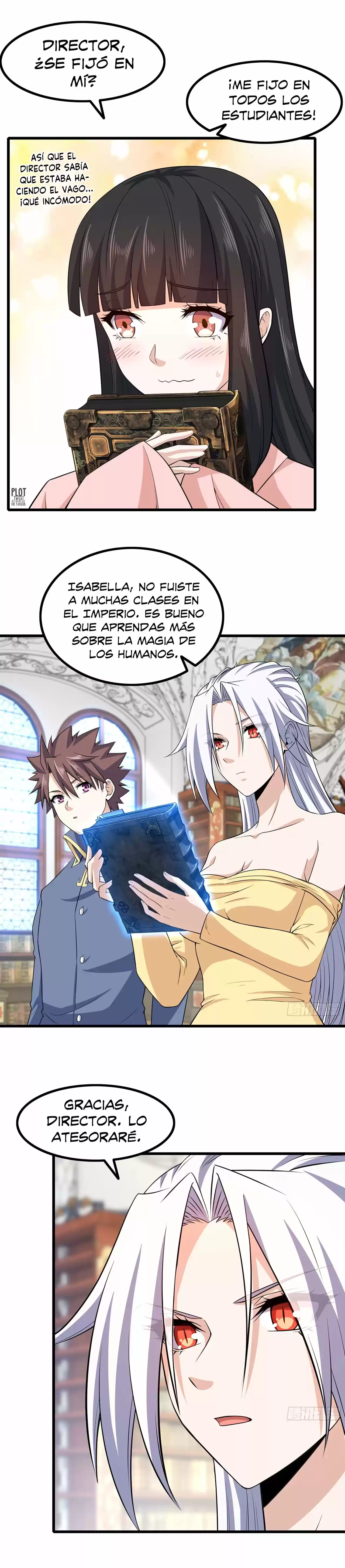 Mi Esposa Es Una Reina Demonio - Capítulo 331 - Página 10 - LectorTMOo