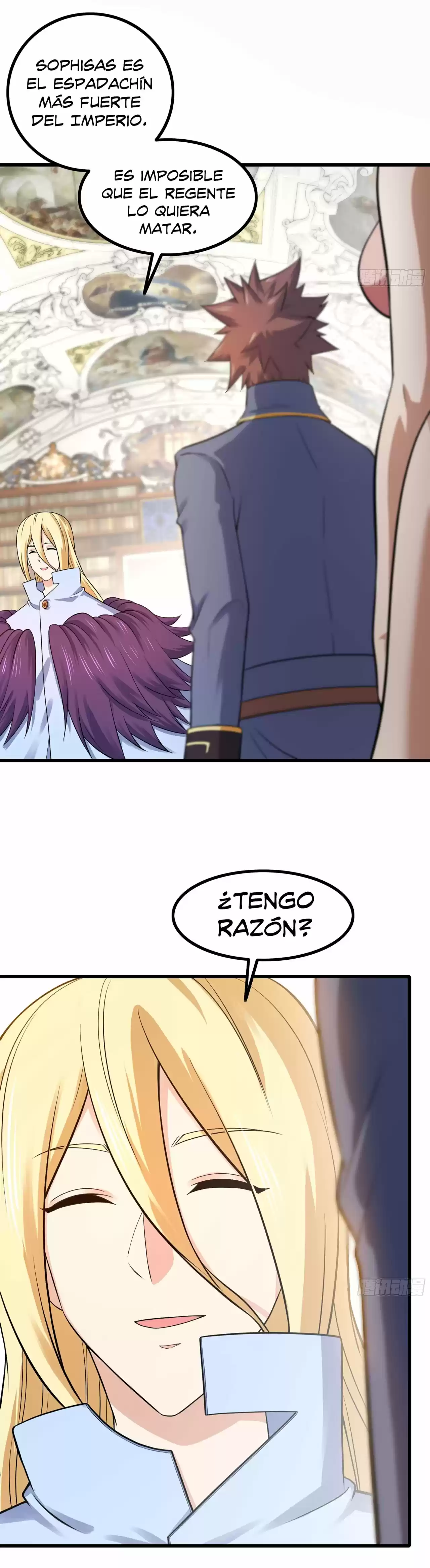 Mi Esposa Es Una Reina Demonio - Capítulo 331 - Página 12 - LectorTMOo
