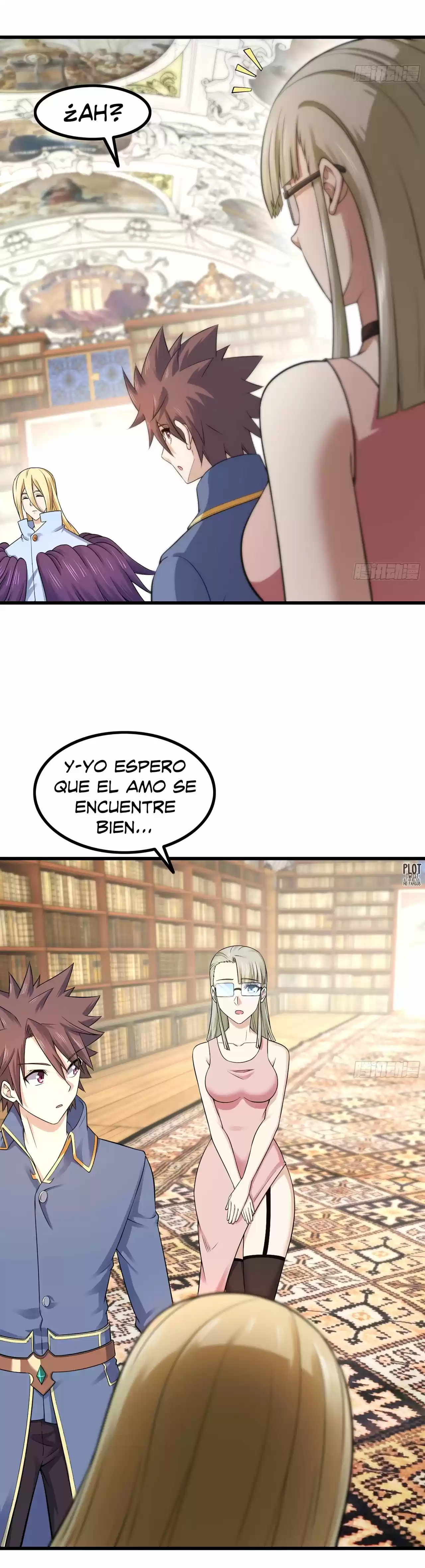 Mi Esposa Es Una Reina Demonio - Capítulo 331 - Página 13 - LectorTMOo