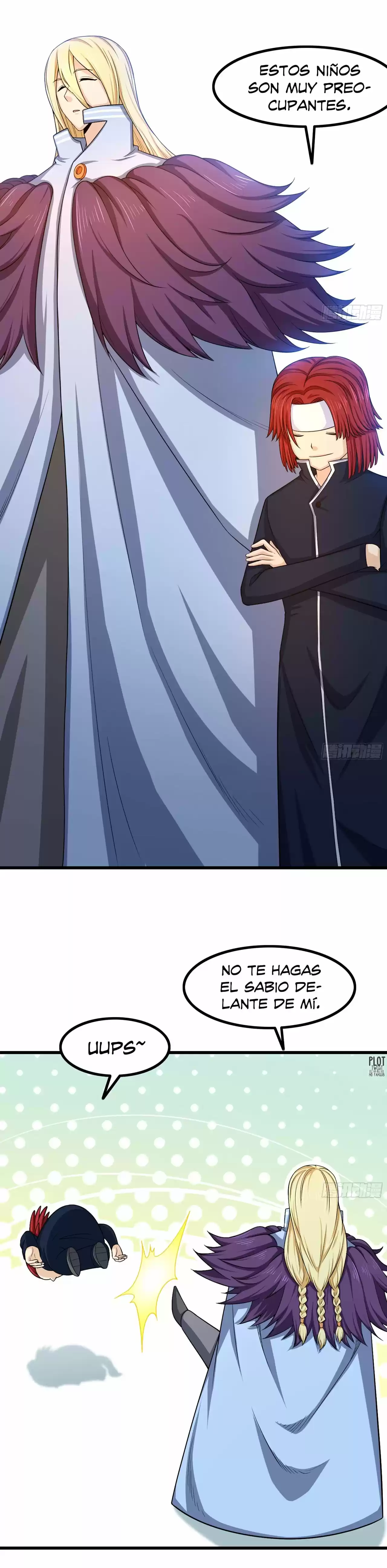 Mi Esposa Es Una Reina Demonio - Capítulo 331 - Página 20 - LectorTMOo