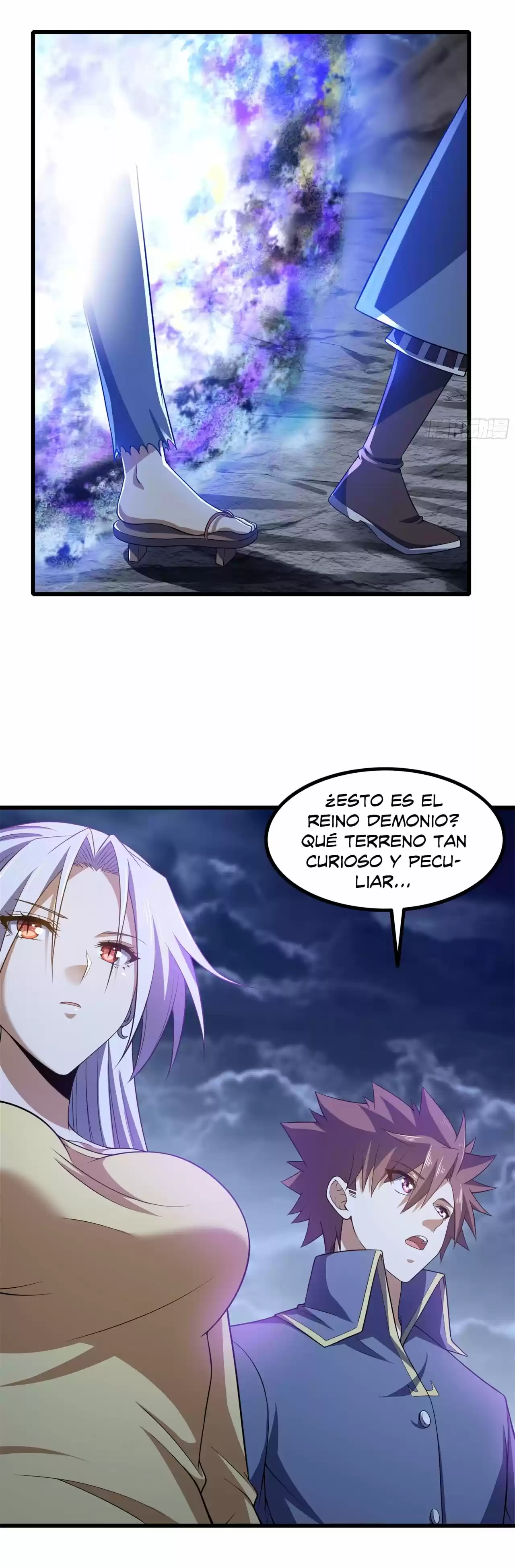 Mi Esposa Es Una Reina Demonio - Capítulo 331 - Página 21 - LectorTMOo