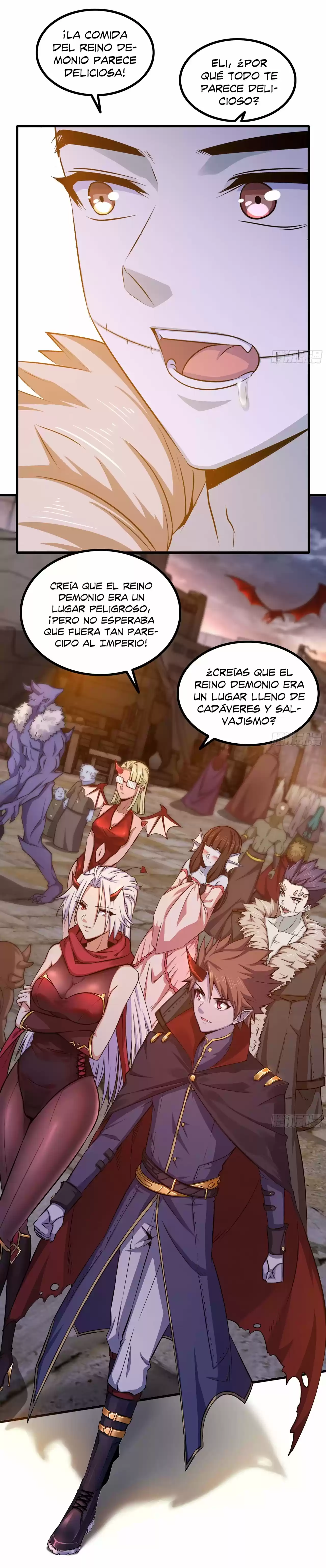 Mi Esposa Es Una Reina Demonio - Capítulo 332 - Página 5 - LectorTMOo