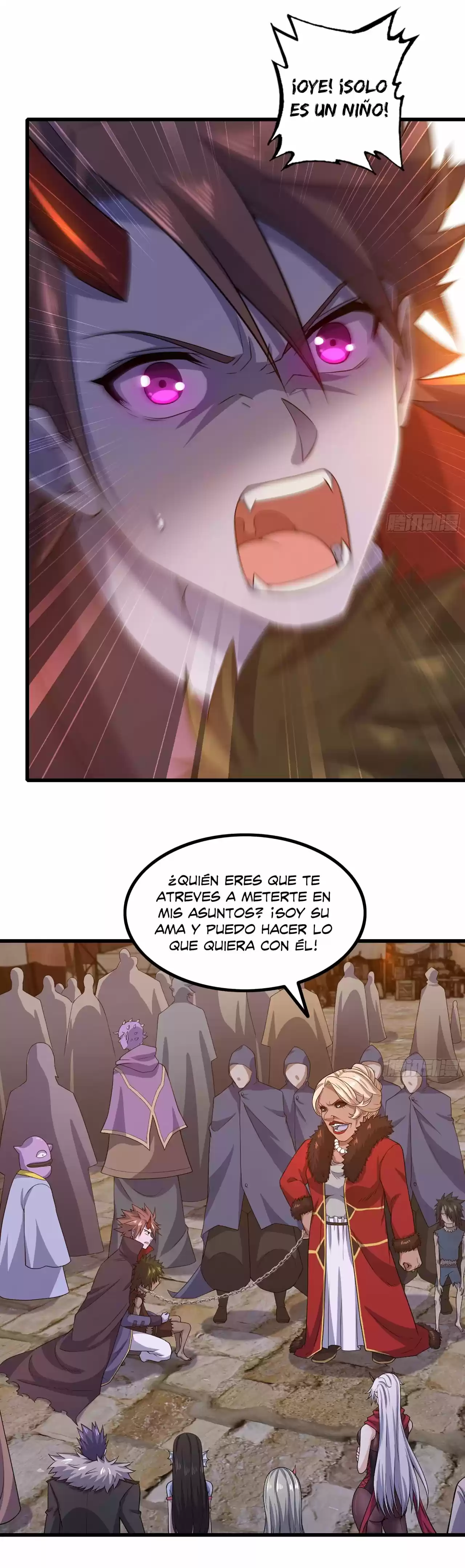 Mi Esposa Es Una Reina Demonio - Capítulo 332 - Página 11 - LectorTMOo