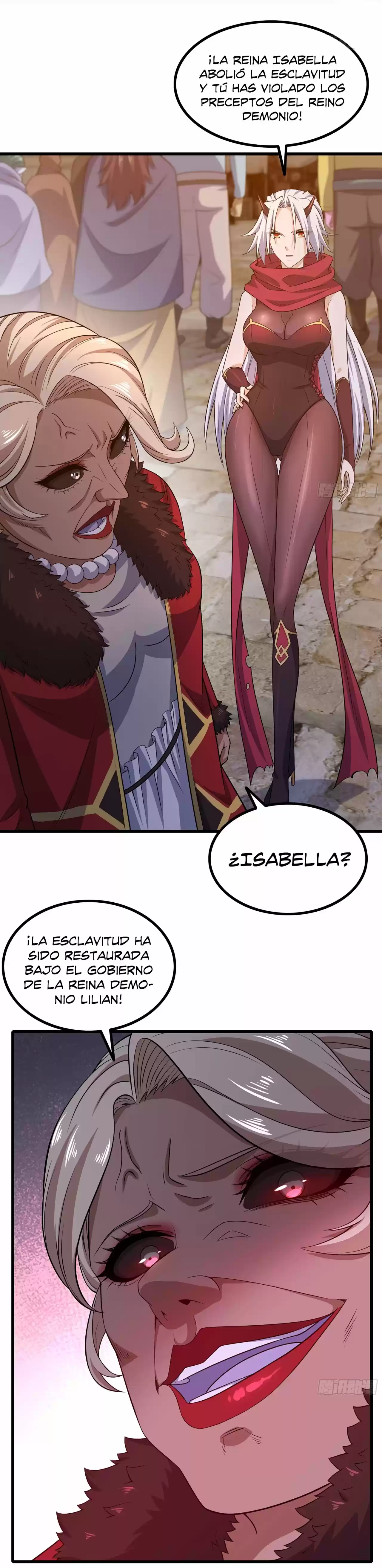 Mi Esposa Es Una Reina Demonio - Capítulo 332 - Página 12 - LectorTMOo