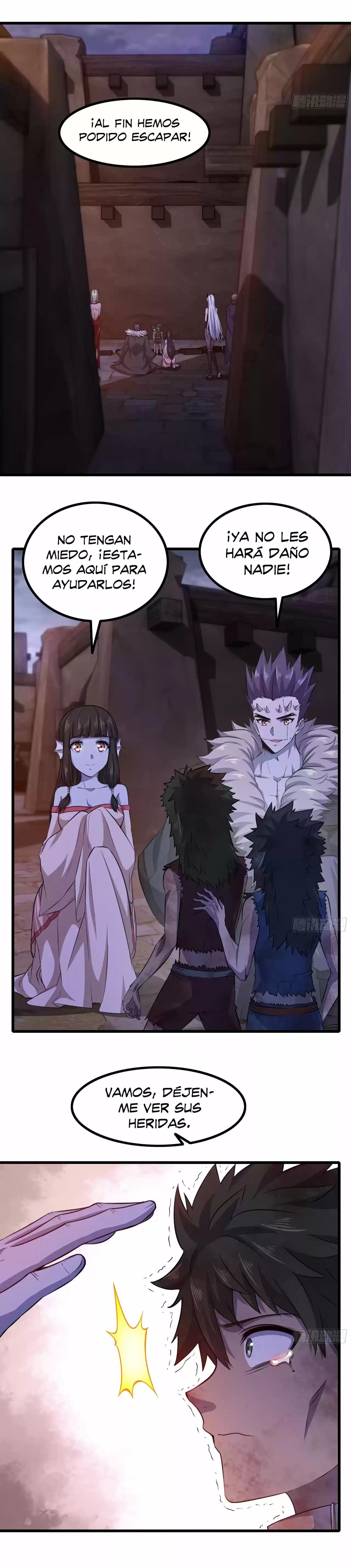 Mi Esposa Es Una Reina Demonio - Capítulo 332 - Página 21 - LectorTMOo
