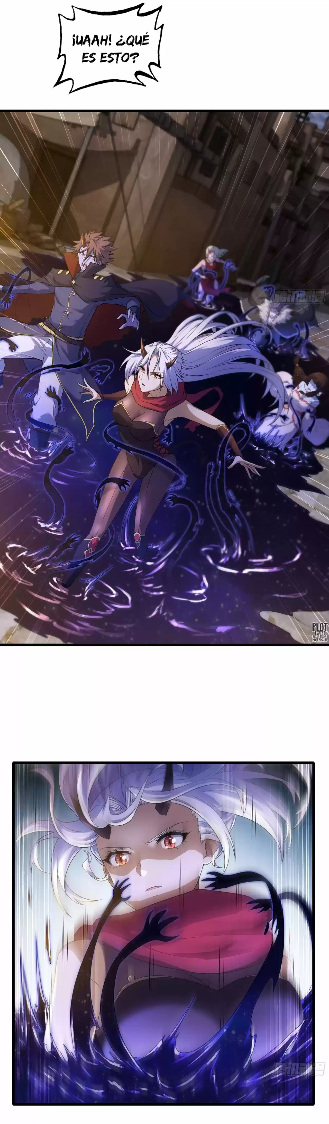 Mi Esposa Es Una Reina Demonio - Capítulo 333 - Página 6 - LectorTMOo