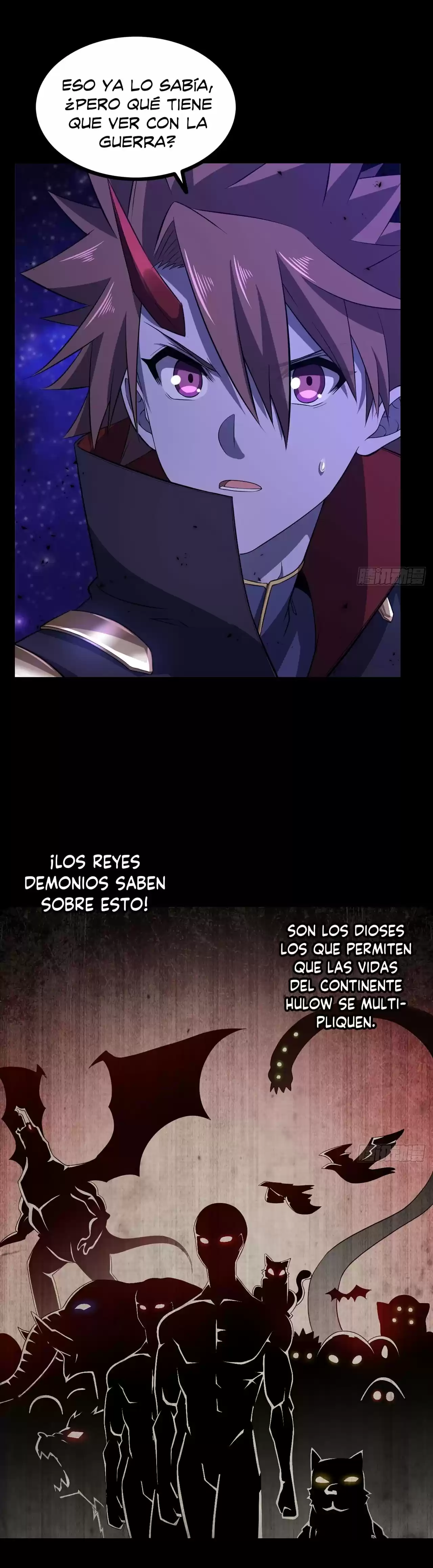 Mi Esposa Es Una Reina Demonio - Capítulo 334 - Página 10 - LectorTMOo