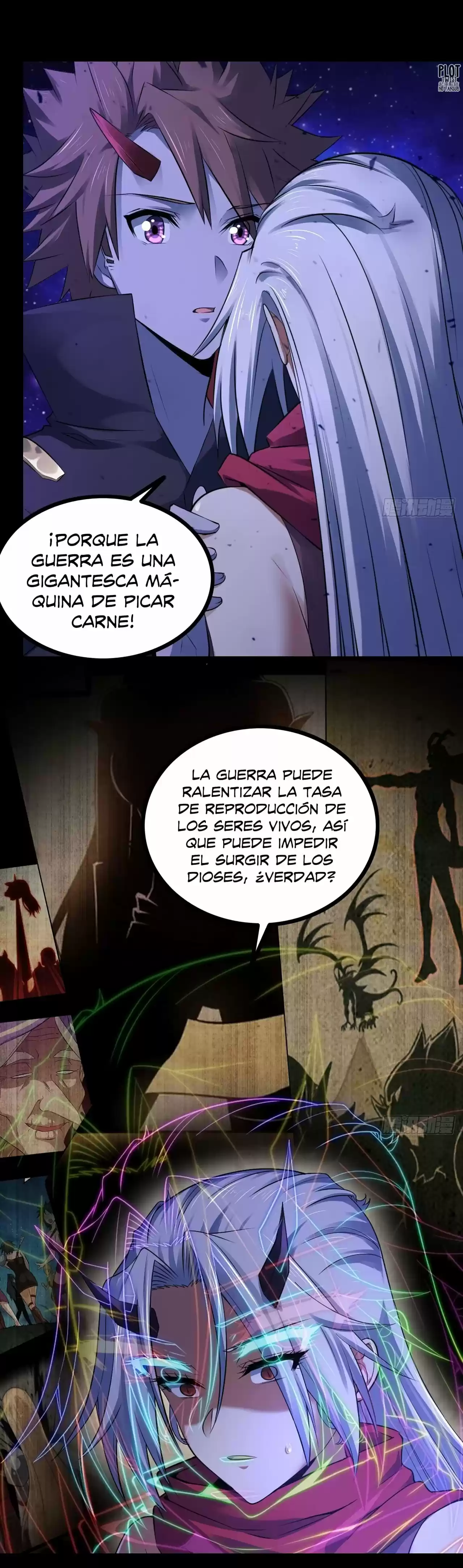Mi Esposa Es Una Reina Demonio - Capítulo 334 - Página 12 - LectorTMOo