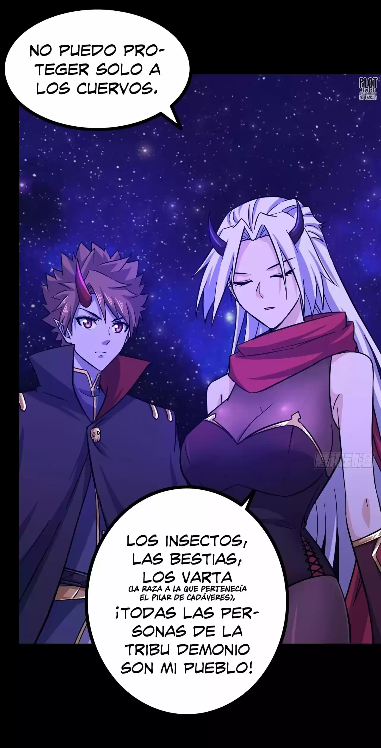 Mi Esposa Es Una Reina Demonio - Capítulo 334 - Página 20 - LectorTMOo