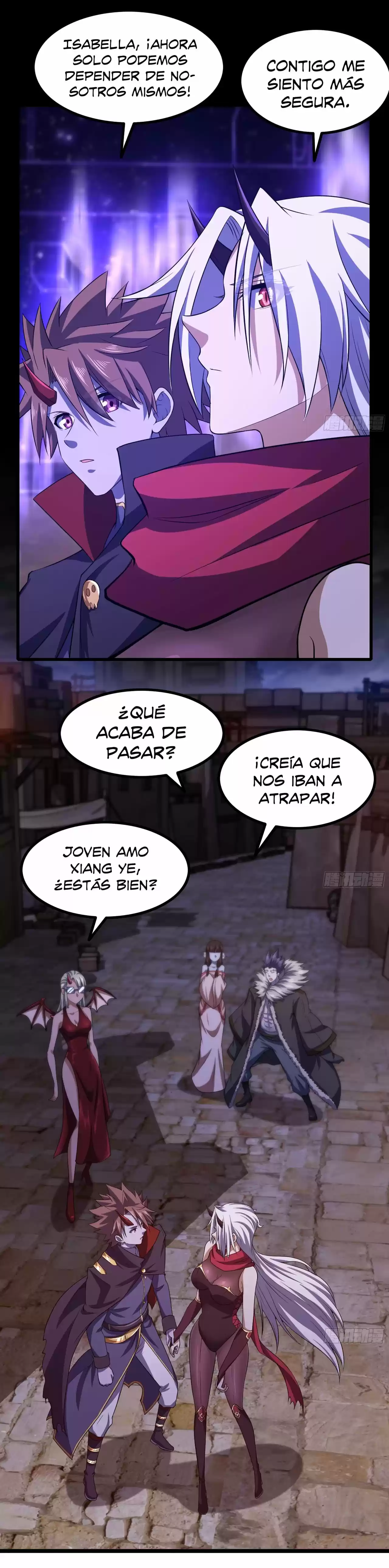 Mi Esposa Es Una Reina Demonio - Capítulo 335 - Página 10 - LectorTMOo
