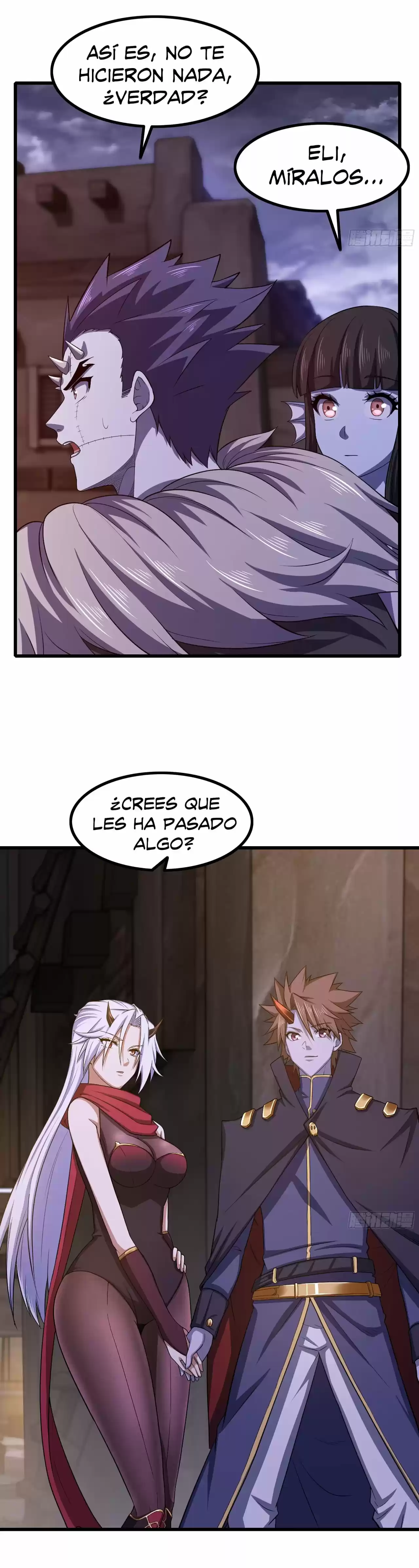 Mi Esposa Es Una Reina Demonio - Capítulo 335 - Página 11 - LectorTMOo