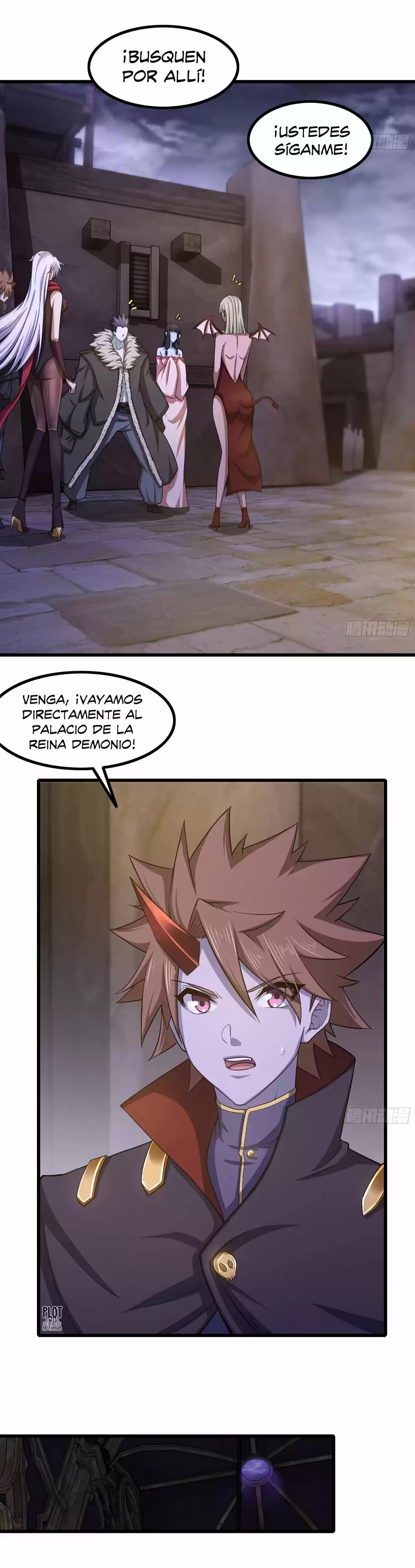 Mi Esposa Es Una Reina Demonio - Capítulo 335 - Página 12 - LectorTMOo