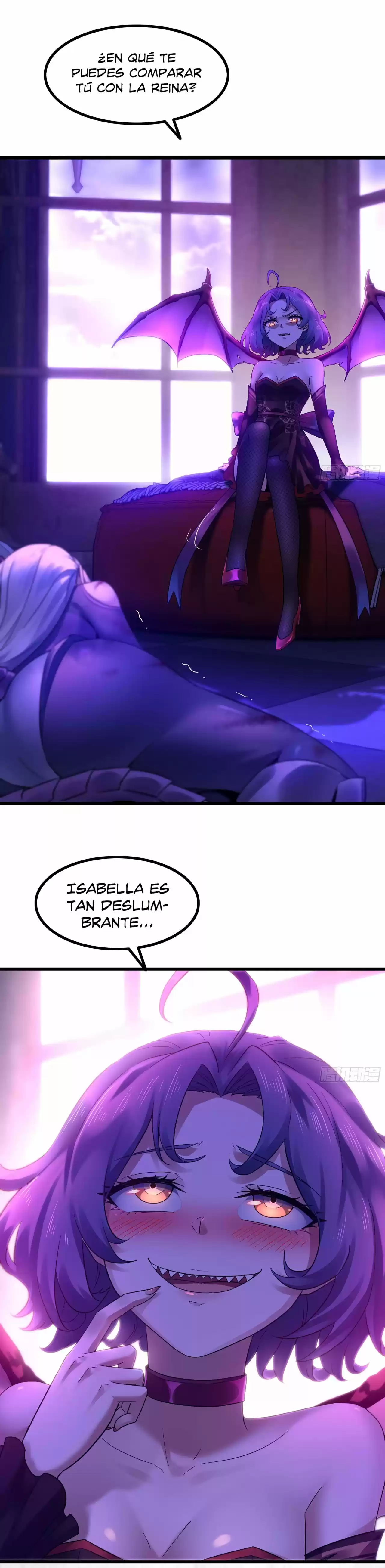 Mi Esposa Es Una Reina Demonio - Capítulo 336 - Página 3 - LectorTMOo