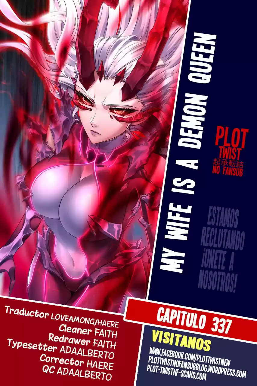 Mi Esposa Es Una Reina Demonio - Capítulo 337 - Página 1 - LectorTMOo