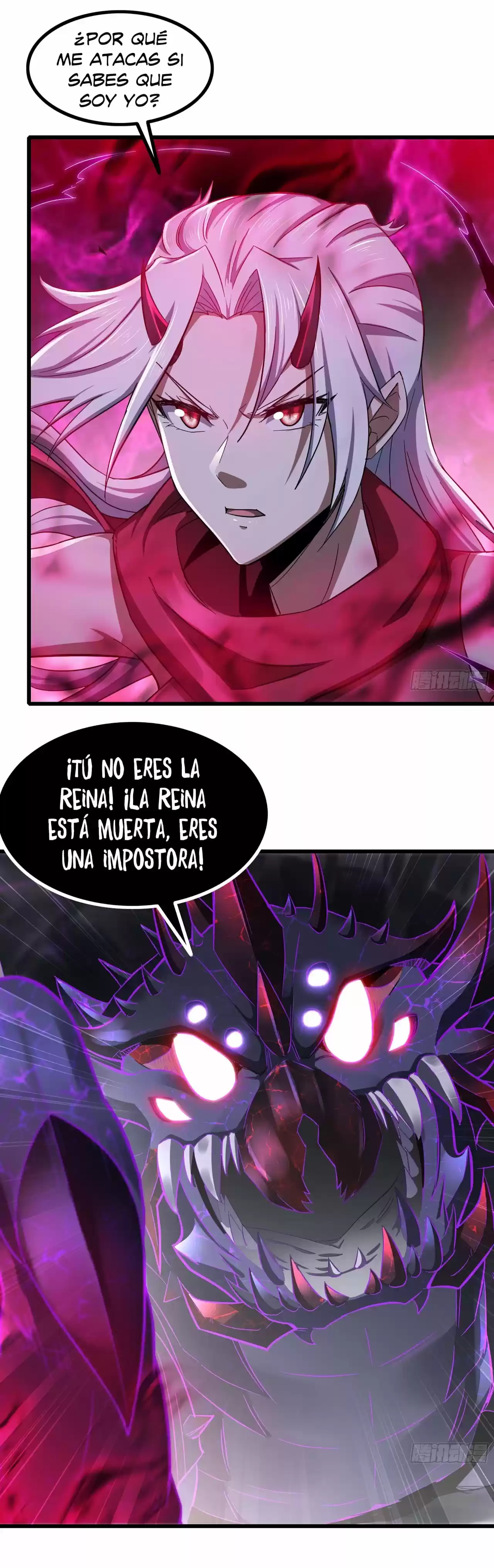 Mi Esposa Es Una Reina Demonio - Capítulo 337 - Página 6 - LectorTMOo