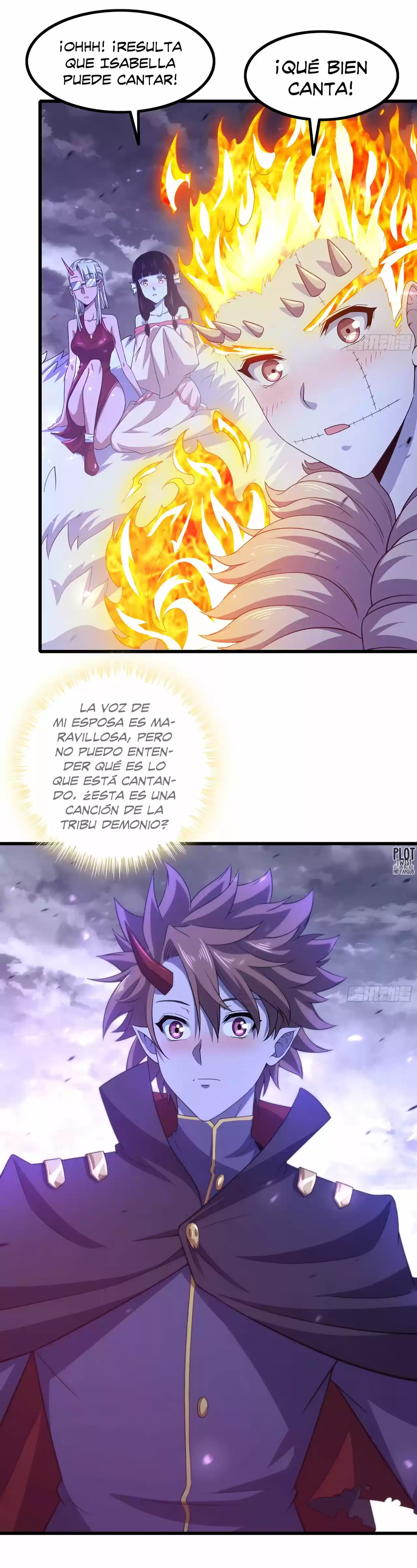 Mi Esposa Es Una Reina Demonio - Capítulo 337 - Página 20 - LectorTMOo