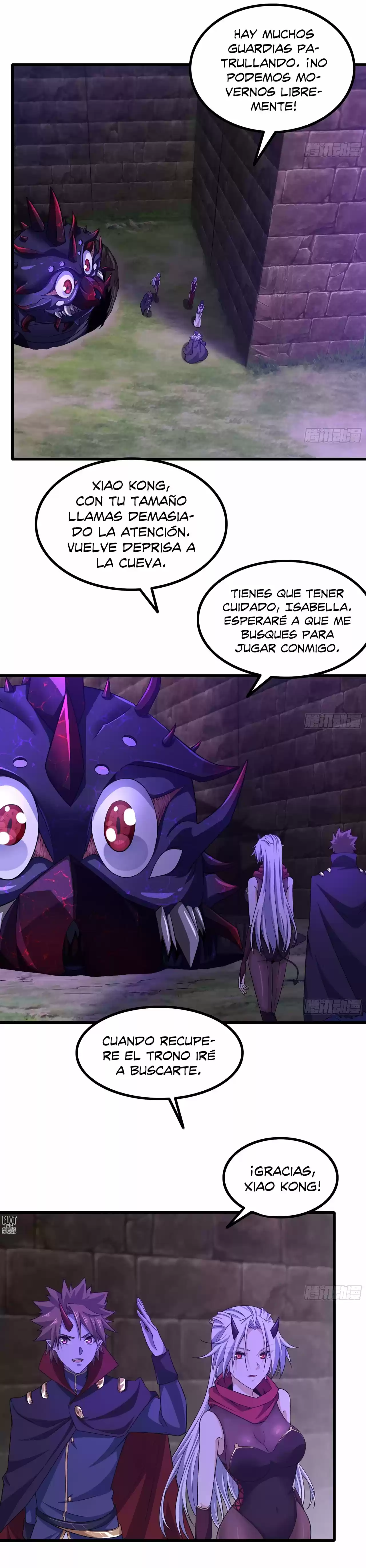 Mi Esposa Es Una Reina Demonio - Capítulo 338 - Página 3 - LectorTMOo