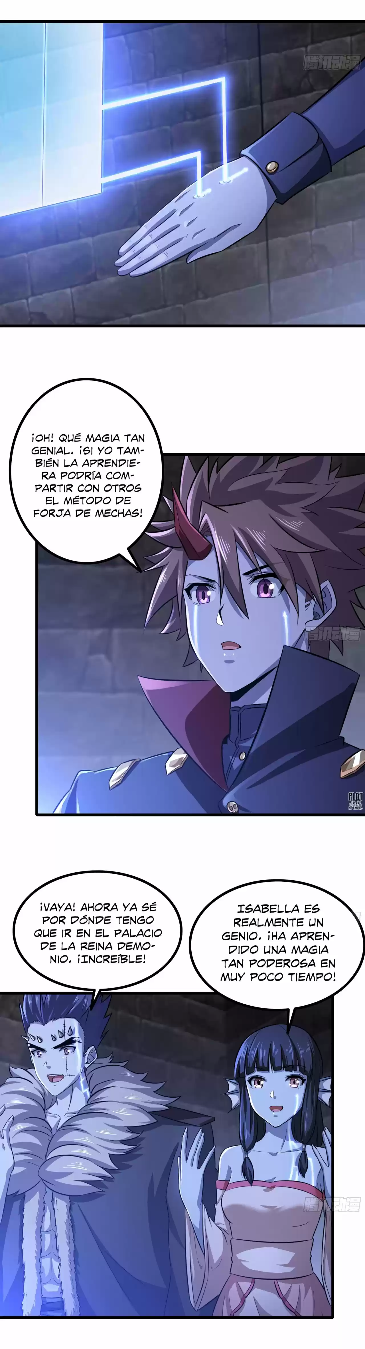 Mi Esposa Es Una Reina Demonio - Capítulo 338 - Página 7 - LectorTMOo
